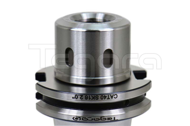 Tegara CAT40 SK16 2.00″ Collet Chuck Tool Holder Balanced G2.5 20000 New P[