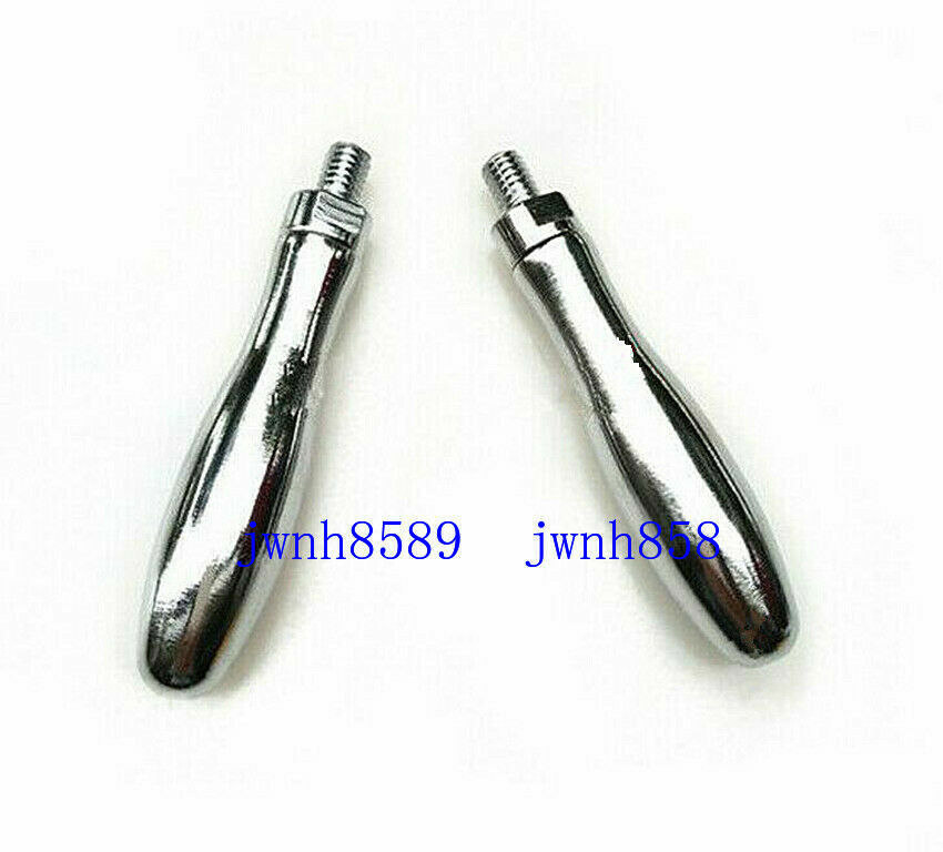3Pcs Bridgeport Milling Machines Parts Self-Turning Handle Grip 3/8″ Thread Tool