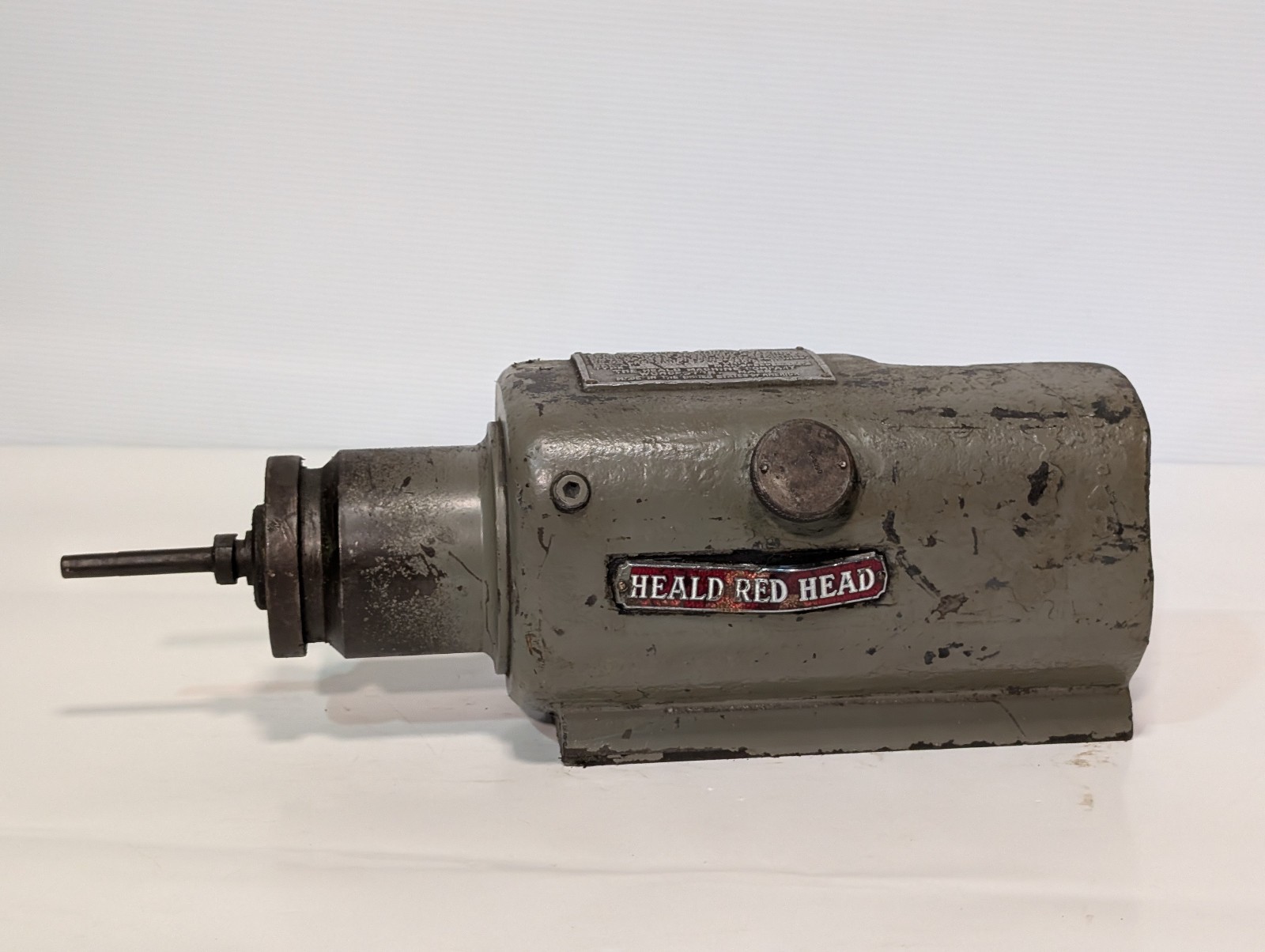 Heald Machine Co. 45-1B Red Head Grinding Spindle, Max Speed 15500, Made in USA