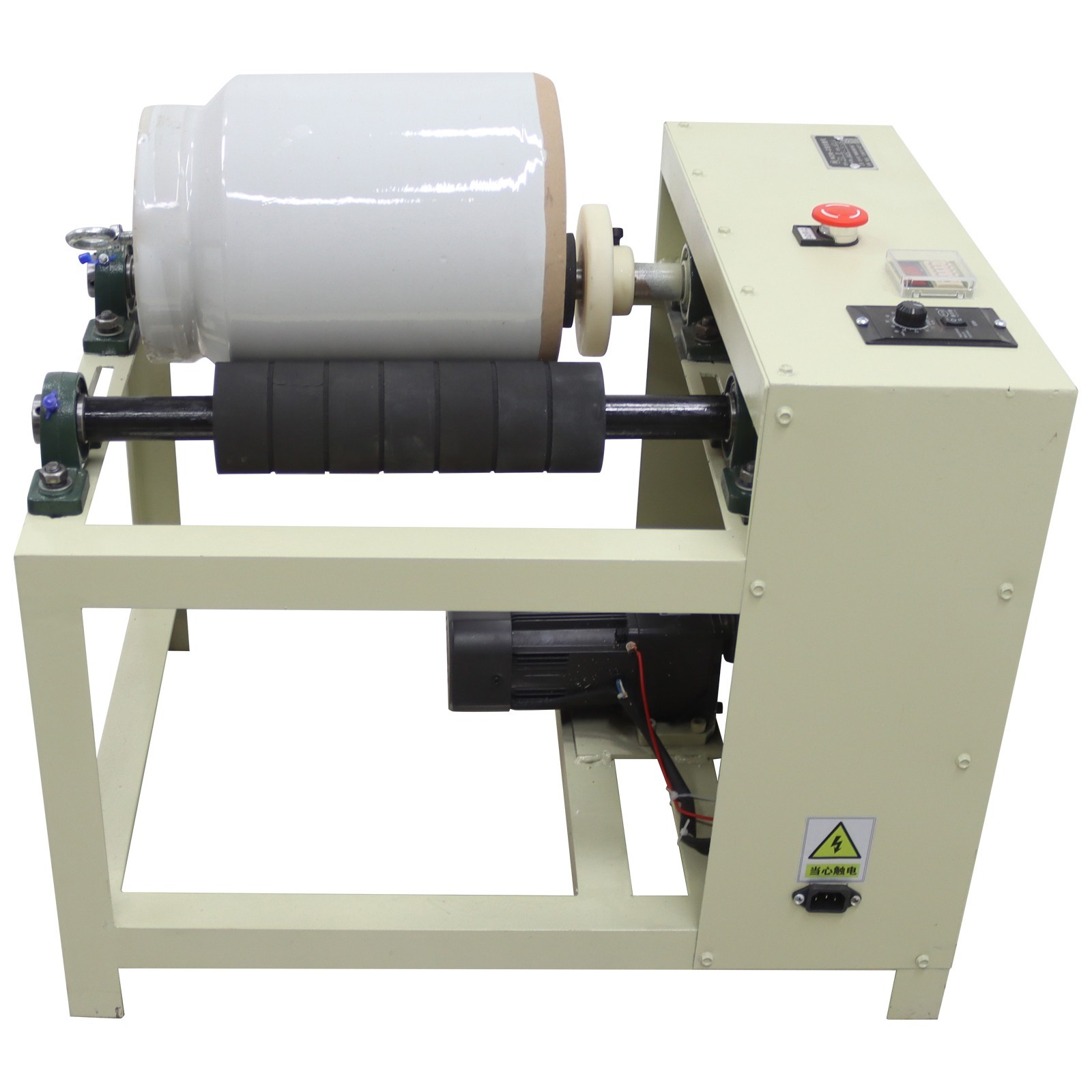 5L Laboratory Ball Mill Grinder 110V with 11 lbs Alumina Ceramic Milling Balls
