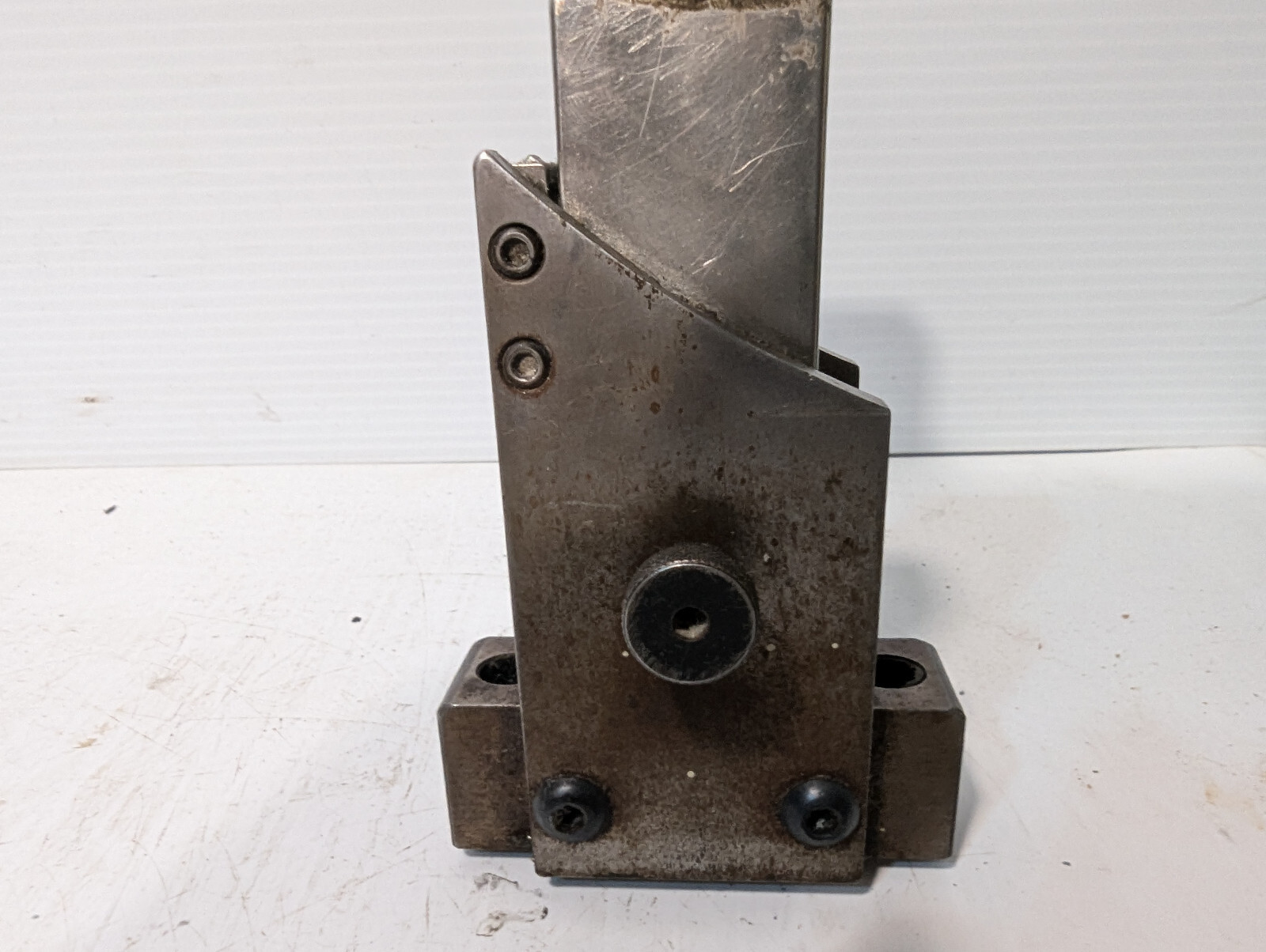 Unbranded custom part: Possibly Lathe Tool Post Holder