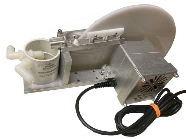 SKIMPY 12 INCH DISK OIL SKIMMER FOR CNC/MILLS, LATHES – New – Made in USA