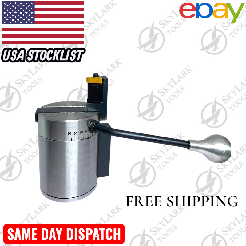 60mm Radius Lathe Ball Turning Attachment with TNMG16 Carbide Insert | Metric