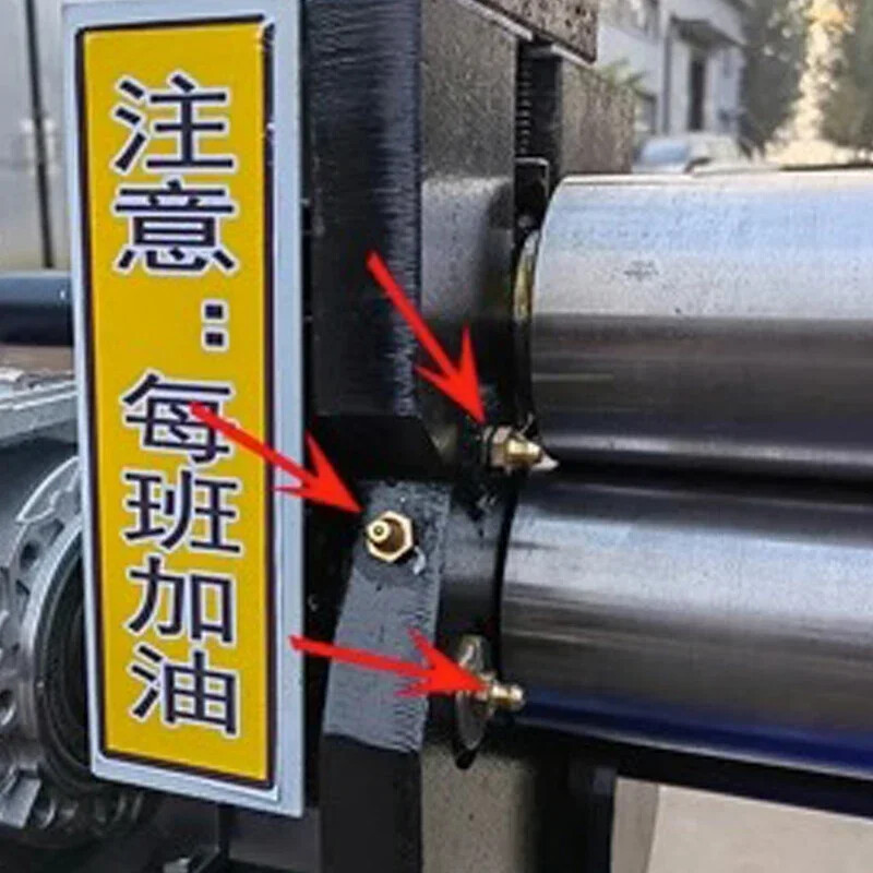 Small Electric Plate Rolling Machine Stainless Steel Plate Bending Machine