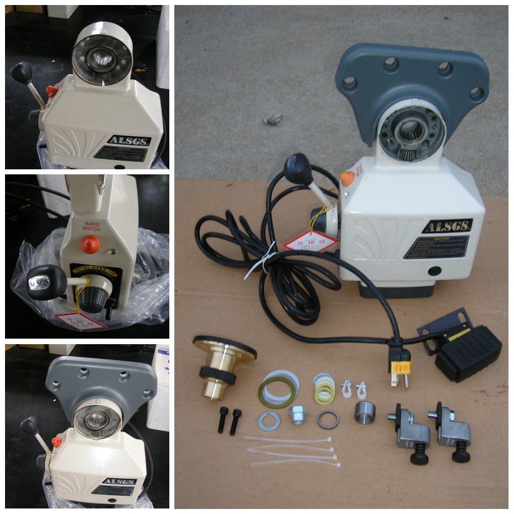 Best price ALSGS AL-310 110V 220V Power feed for Vertical milling machine X axis
