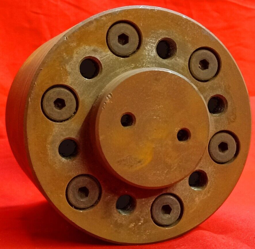 UNBRANDED STEEL LATHE ATTACHMENT COUPLING 2-1/2″ ID 3″