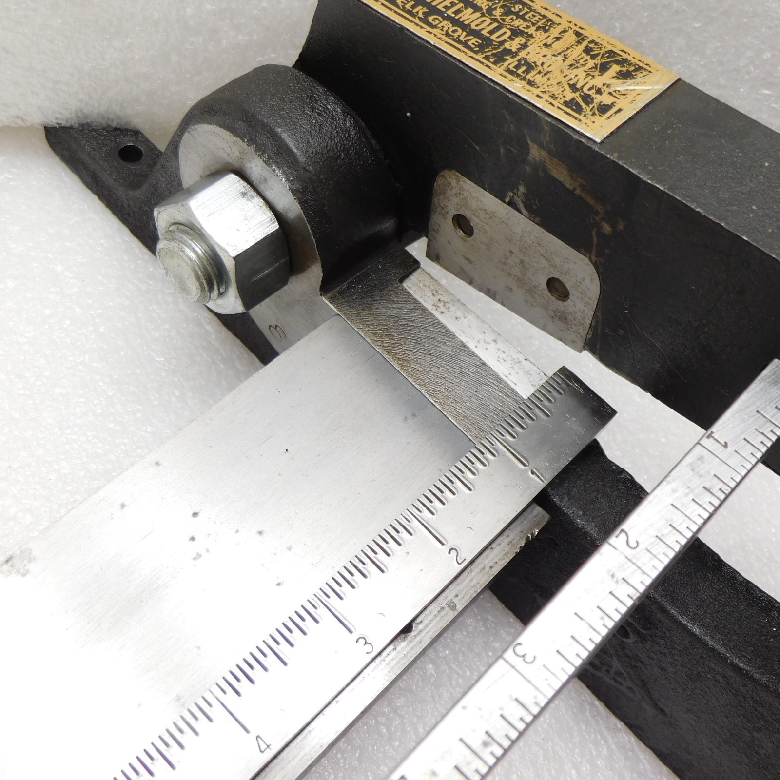 Helmold rule steel cutting creasing machine shear tool
