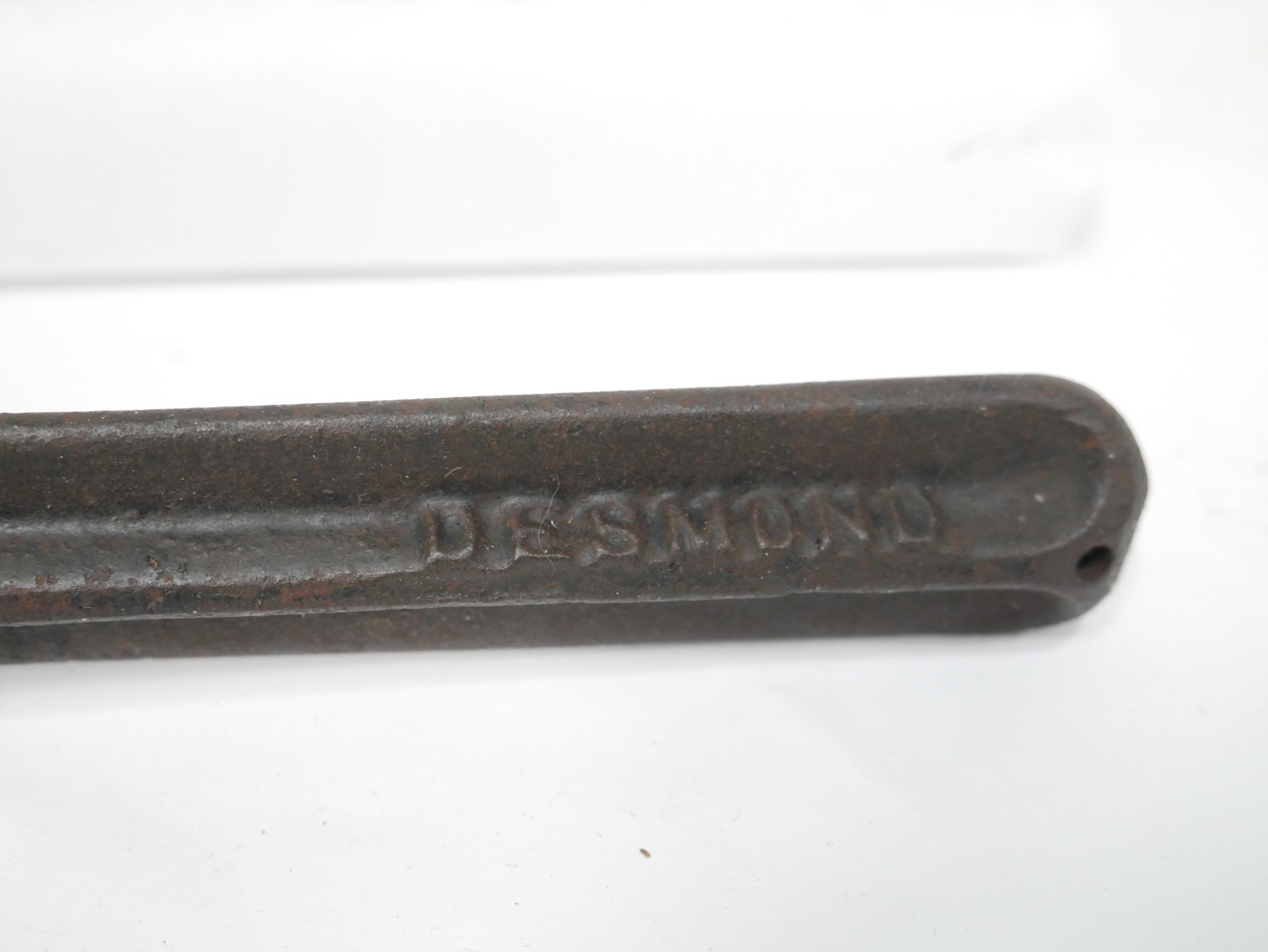 Vintage Desmond No. 0 Grinding Wheel Dresser Tool- Old Cast Iron