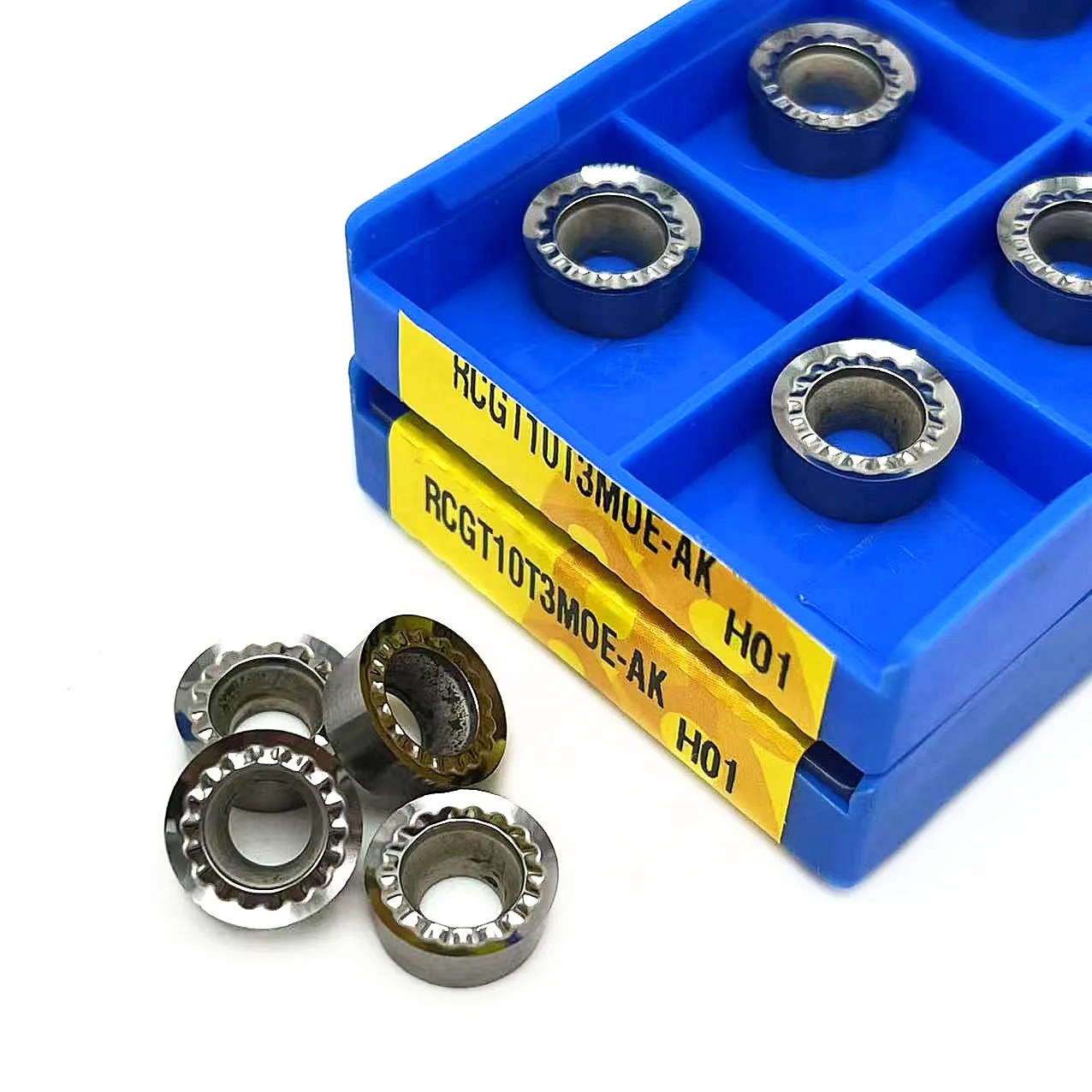 SRDPN1212H10 CNC External Tool Holder 12mm Boring Bar Turning Tool RPMT Inserts