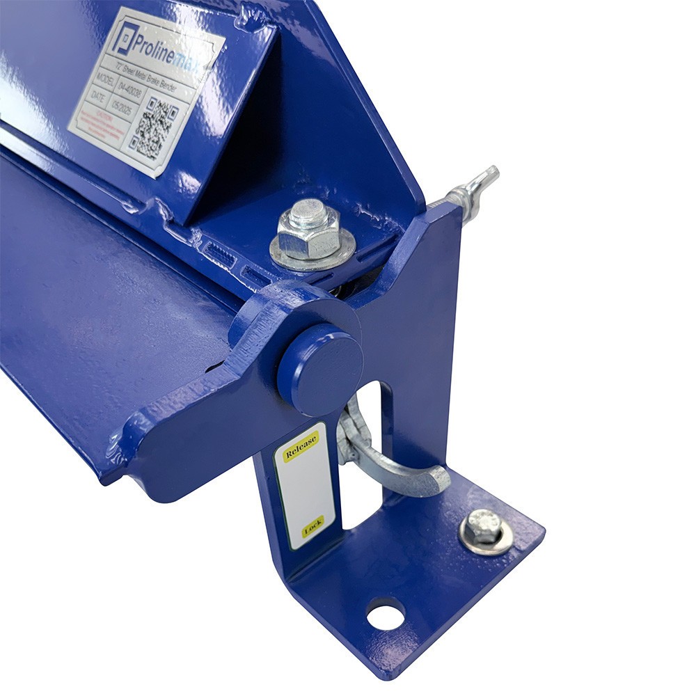 72″ Metal Brake Bender 20 Gauge Galvanized Steel HVAC Roofing 14-Ga Aluminum
