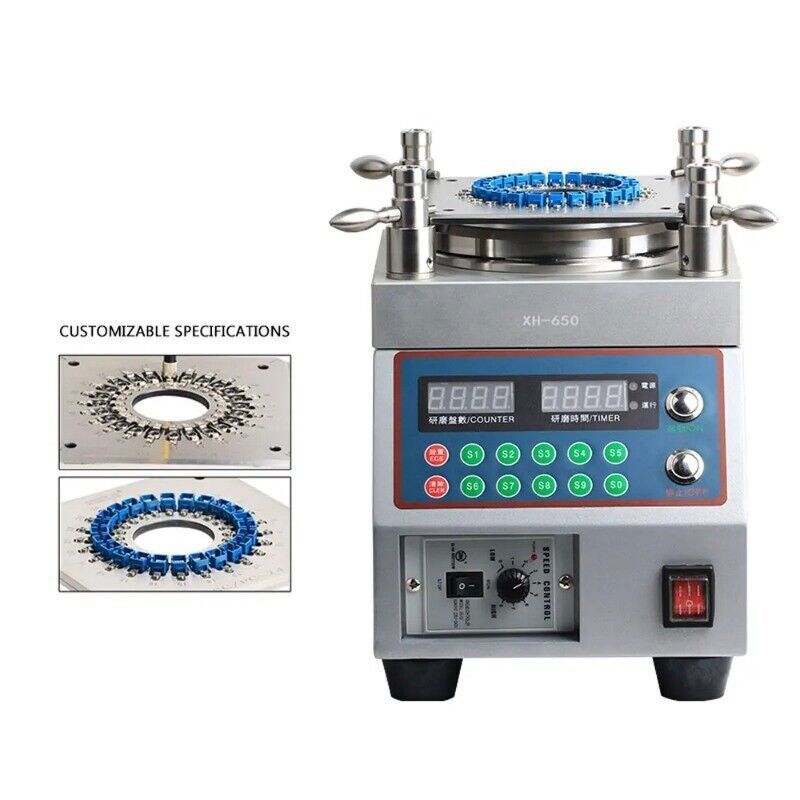XH-650 220V 50Hz Four-Corner Pressurized Fiber Grinder Wire Grinding Machine200W