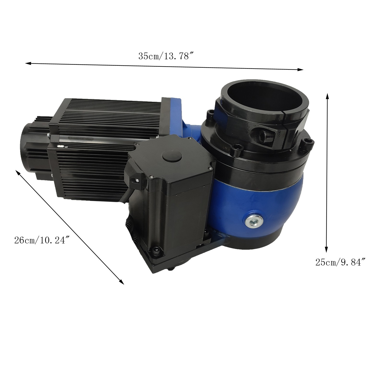 Portable 2in1 Line Boring and Overlay Welding Machine Smart Type 55-300mm Bore D