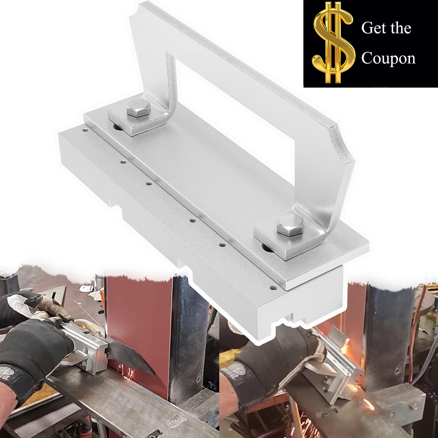 Magnetic Bevel Jig for Grinding & Sharpening Metal Knife Making Welders