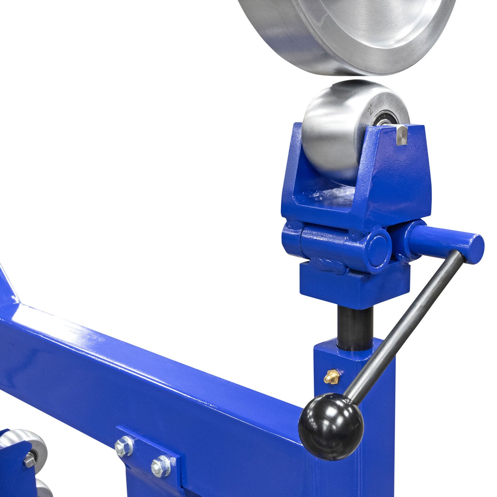 Eastwood English Wheel Metal Forming and Fabrication with Floor Stand and Anv…