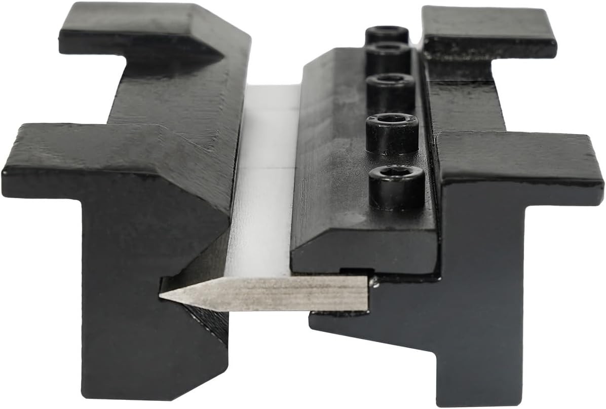 Durable Metal Brake Bender with Removable Fingers for Small Box Creation
