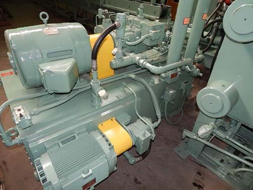 800 TON BEMCOR “LITTLE SLUGGER” HYDRAULIC SHEAR ROUND 5-1/4″ MAX