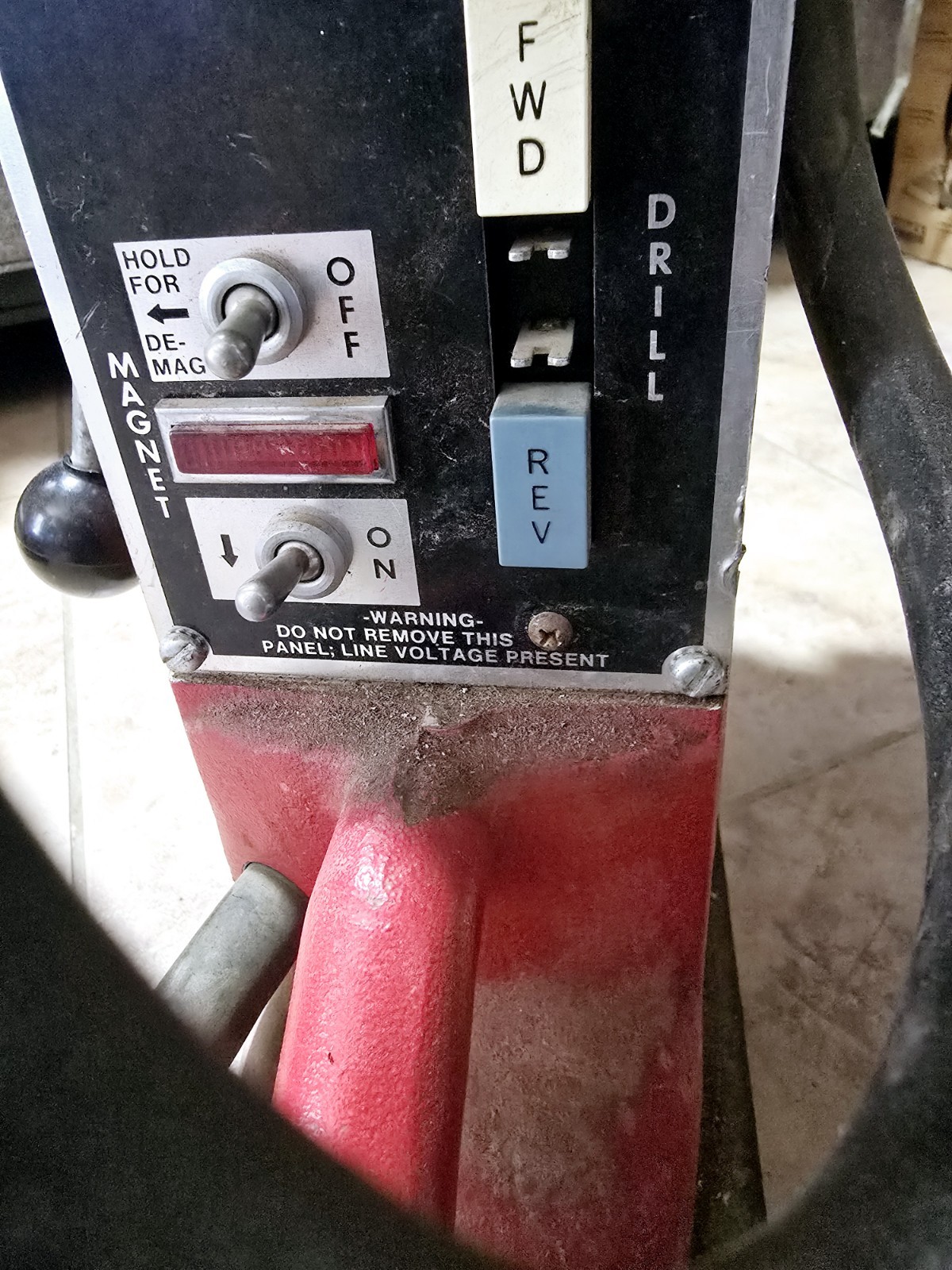 Milwaukee Magnetic Drill Press 4292-1 Drill 4232 Base Mag Drill