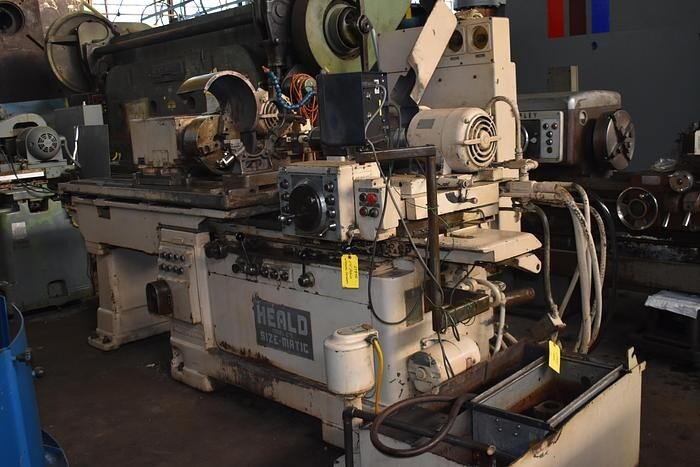275 HEALD “SIZEMATIC” EXTENDED-BRIDGE INTERNAL GRINDER w/RED HEAD SPINDLE #29840