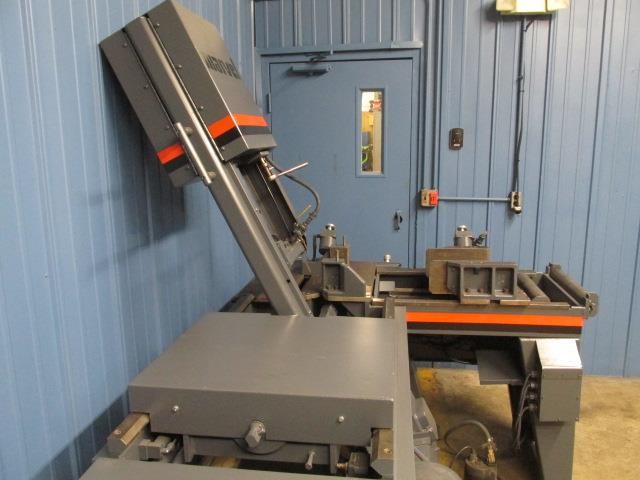Marvel Model V10A2 Automatic Vertical Bandsaw Tilting Power Auto Feed Head Vise