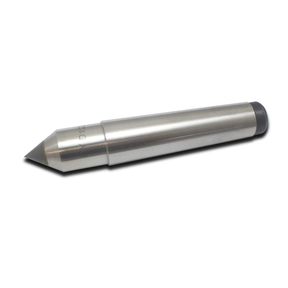 Oudtinx 1pc Lathes MT2# 60 Degree Point Morse Taper Lathes Dead Center,Hard A…