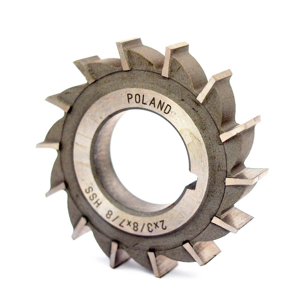 Dolfa Straight Side Milling Cutter 2″ x 3/8″ x 7/8″ Plain Tooth