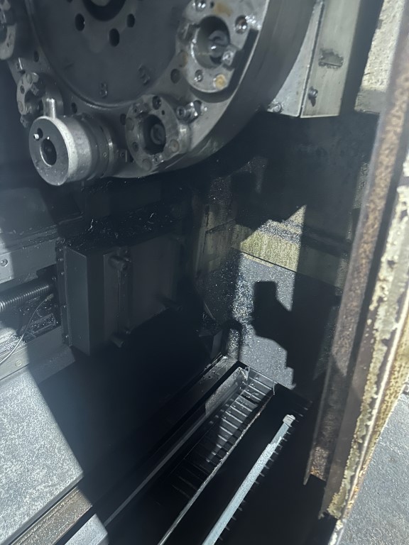 HITACHI HITEC TURN20S II TURNING CENTER – Tooling, 8″ 3 Jaw