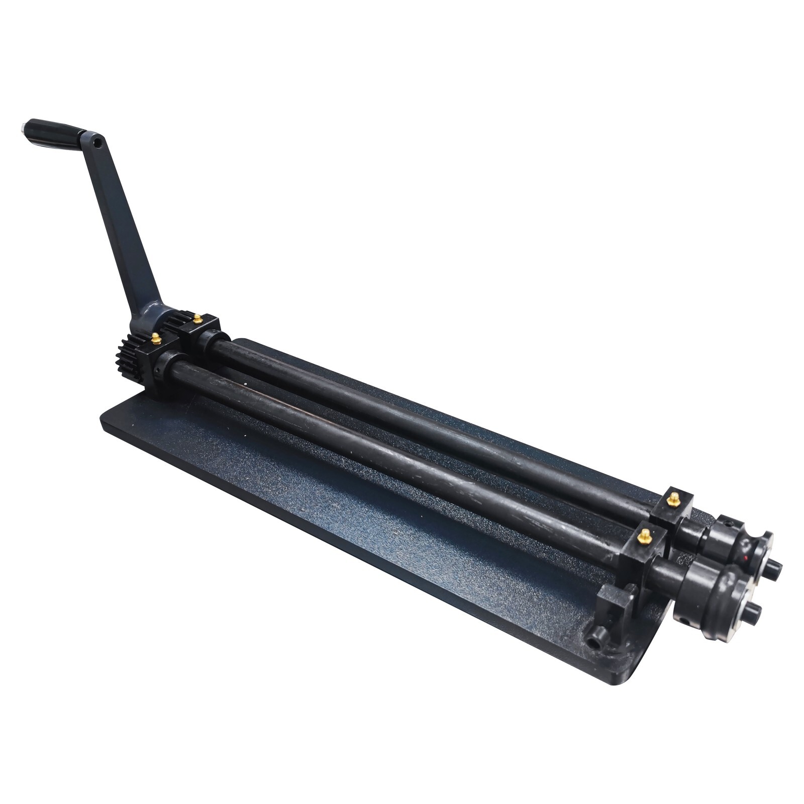 Small Manual Edge Biting Machine with 6 Molds Hand Metal Bead Roller 18Ga. New