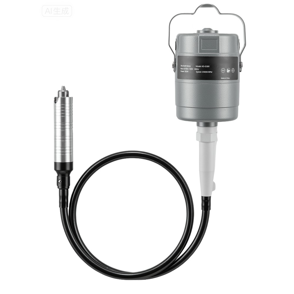 150W 23000RPM Electric Flex Shaft Rotary Tool Foot-Pedal Control Hanging Carver