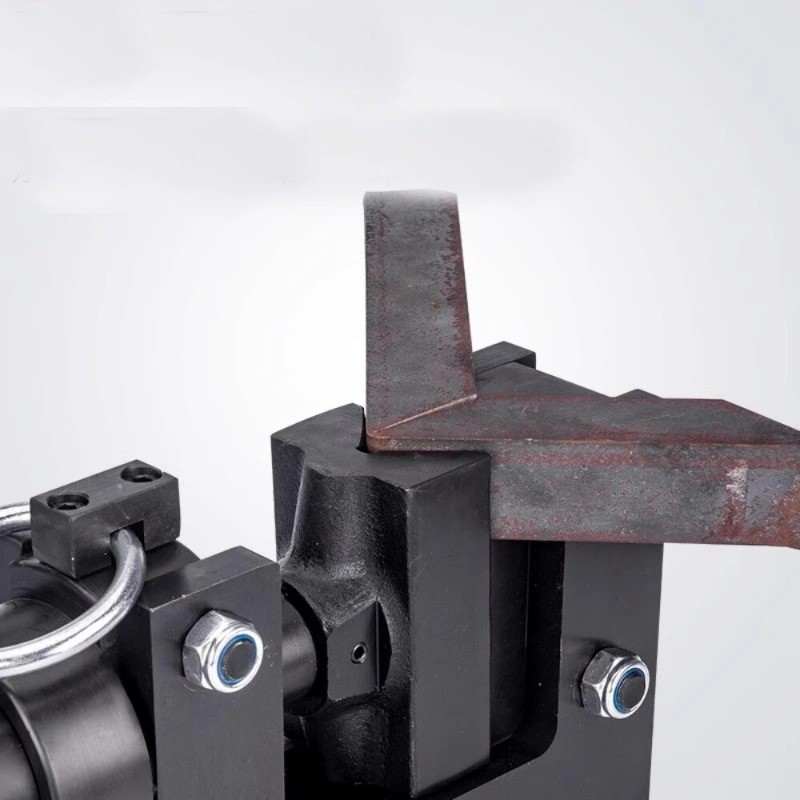 Hydraulic Busbar Bending Machine with Detachable Copper Busbar and Flat Iron