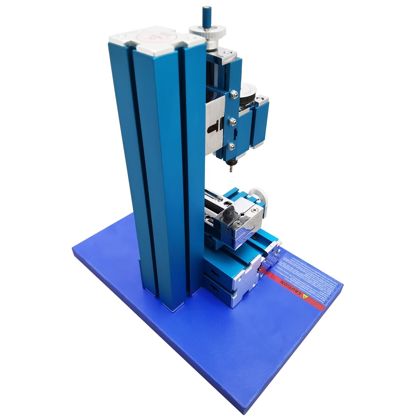 AC100V-240V Mini Metal Milling Machine for Wood, Plastic and Soft Metal