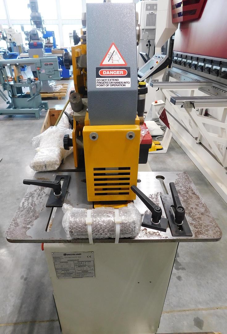 #10449: NEW Kingsland 50 Ton Hydraulic Ironworker