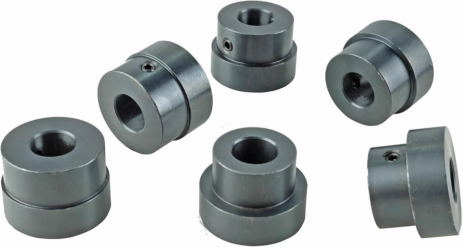 KF5020 Bead Roller Flange Die Set with 6 Dies | Includes 1/16″, 1/8″, 1/4″