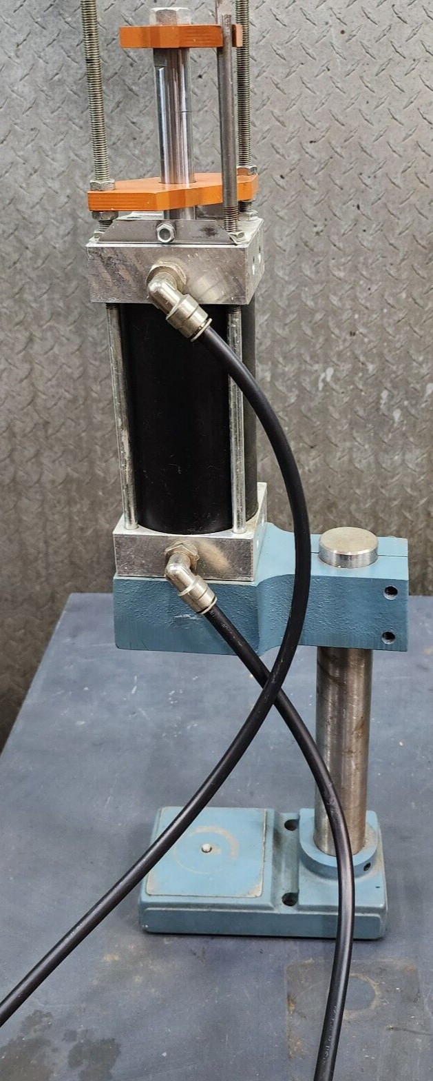 Janesville Tool 1/4 Ton Air Pneumatic Press 2″ stroke adjustable 660lbs Max