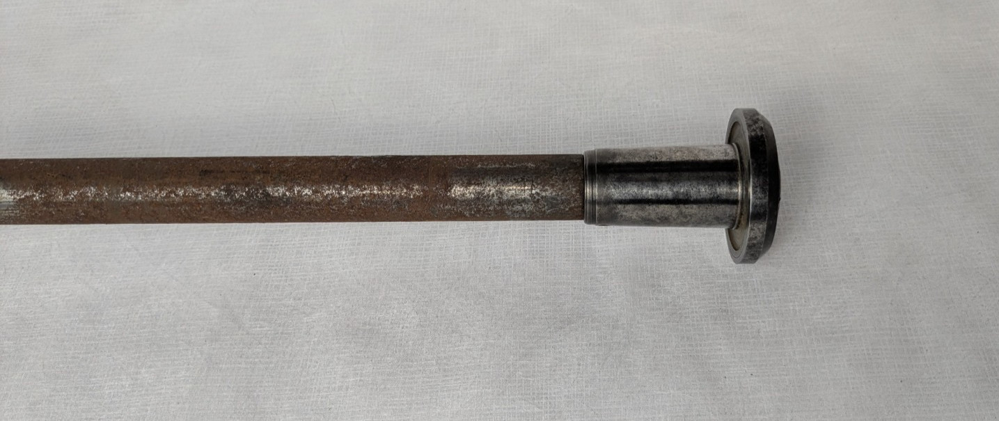 9″ South Bend Lever 3C Collet Closer. Missing Yoke Bracket. Needs Restoration