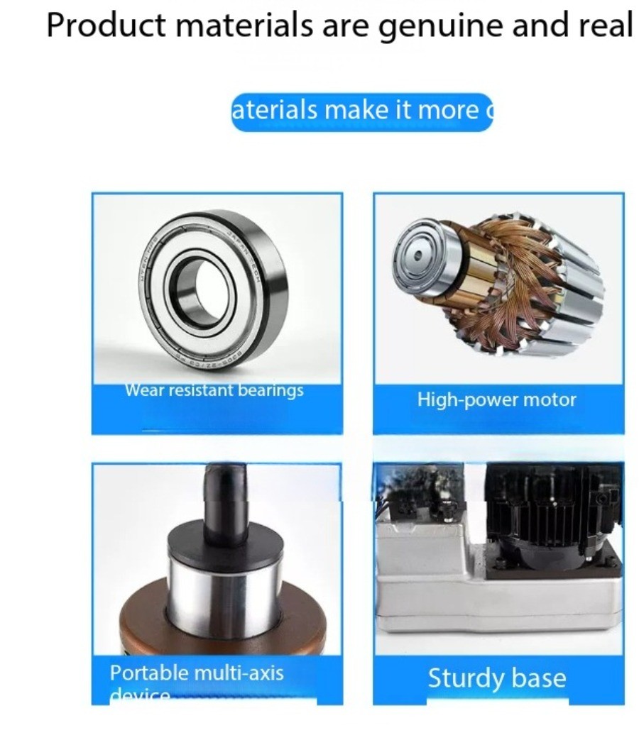RHQ-92 4p-92 Pneumatic Drilling Equipment: Pneumatic Drilling Power Head