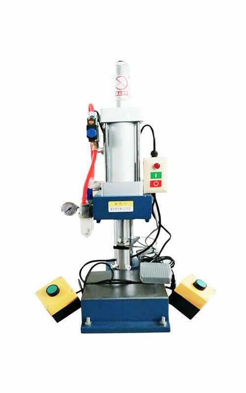 TECHTONGDA 110V 660Lb/300kg Vertical Pneumatic Punch Press Machine