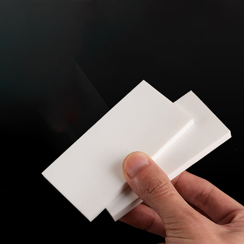 PTFE Plate Sheet High Temperature 0.5/1/2/3/4/5mm Thick Plastics Plate White