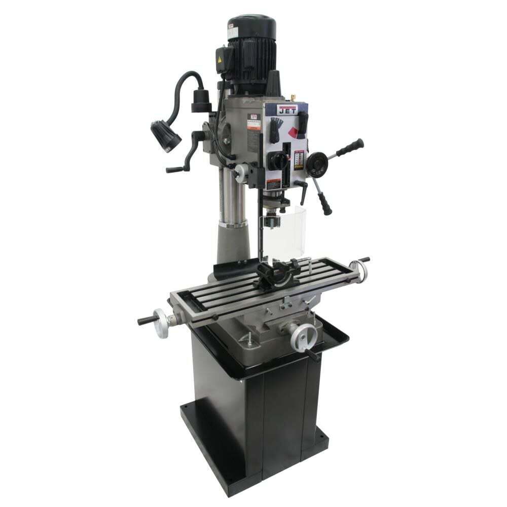 Jet Jmd-40Gh Geared Head Mill/drill With Newall Dp700 Dro