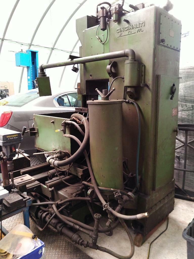 2 Very Large Cincinnati EDM Machines, Plunger/Ram Type, Complete Documentation.