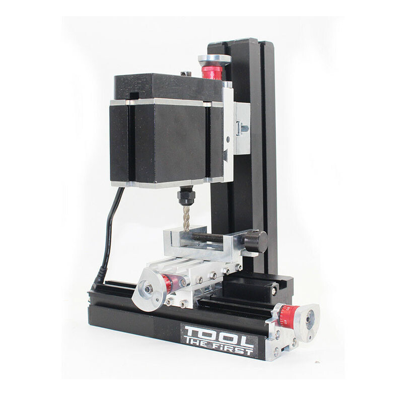 High Power Mini Metal Lathe DIY Tool Micro Milling Machine Millier 12000rpm 60W