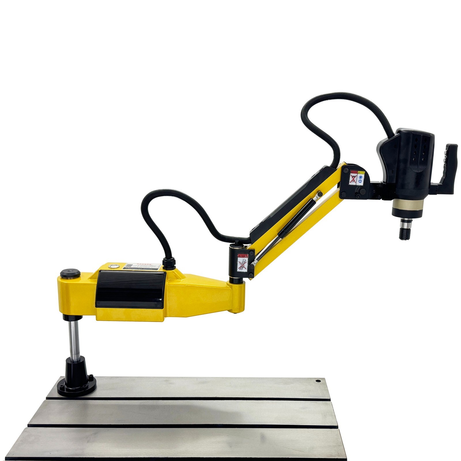 M3-M20 Electric Tapping Machine 110V 1200W 360° Arm Touch Screen Tapper