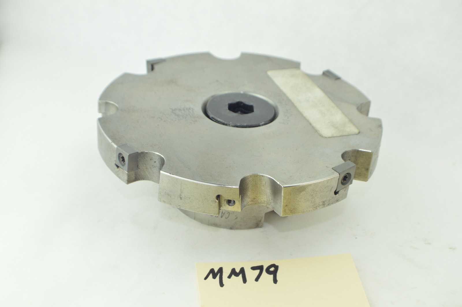 CArboloy / Seco R335.18 HN Indexable 8 Tool Slot Mill Slotting Cutter 5-5/8″