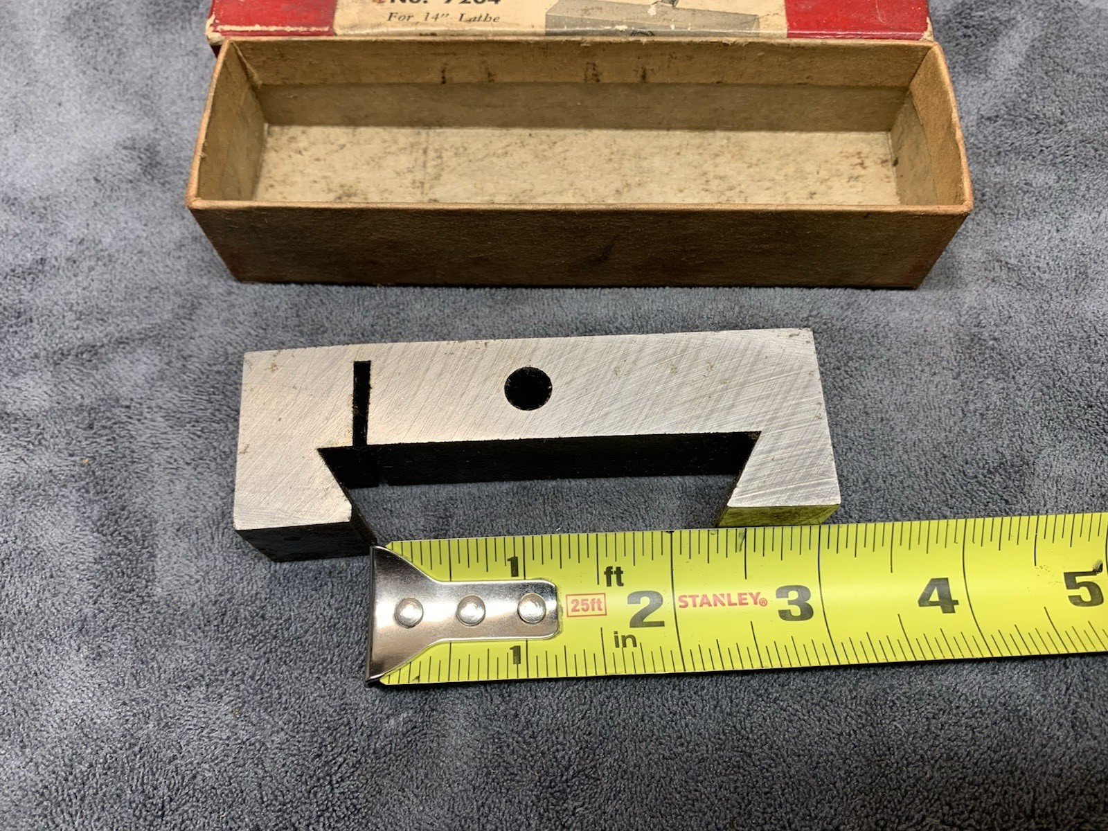 Machinist Tool Used Clausing Thread Stop #7204 for 14″ Lathe