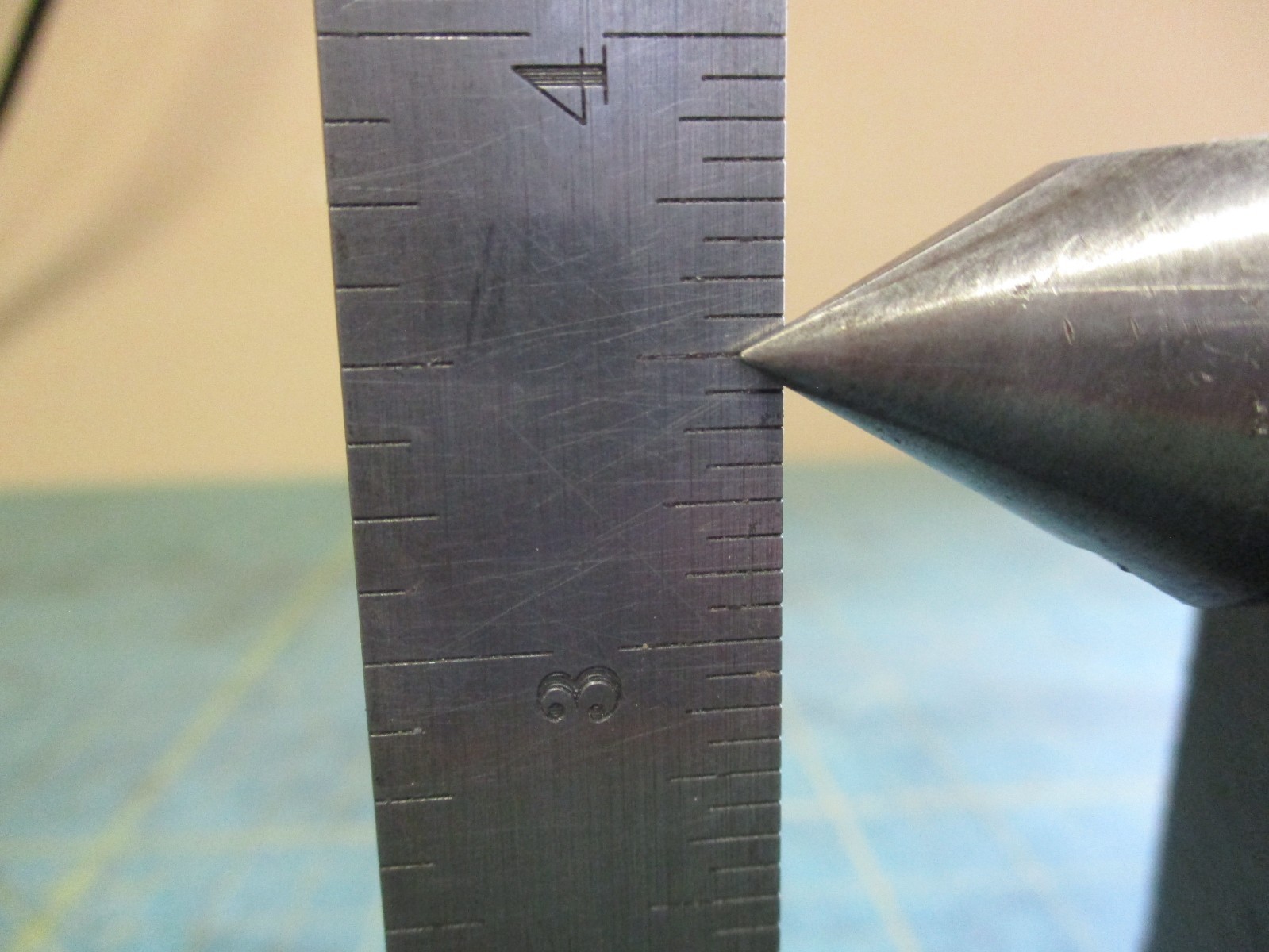 MACHINIST TOOLS * CENTER TAILSTOCK * 3-1/2 INCHES