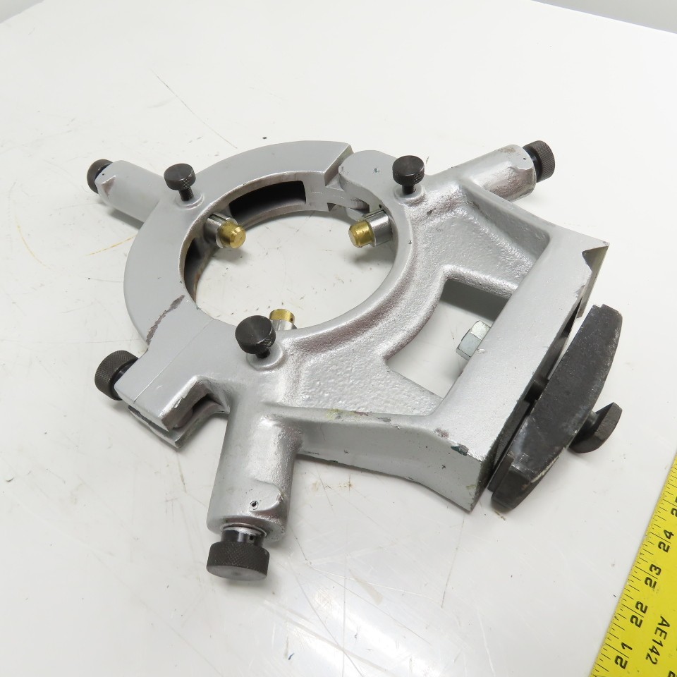 3 Point Swing Top Lathe Steady Rest 6-3/4″ Bore 18-1/4″ Tall 8-1/2″Center Height