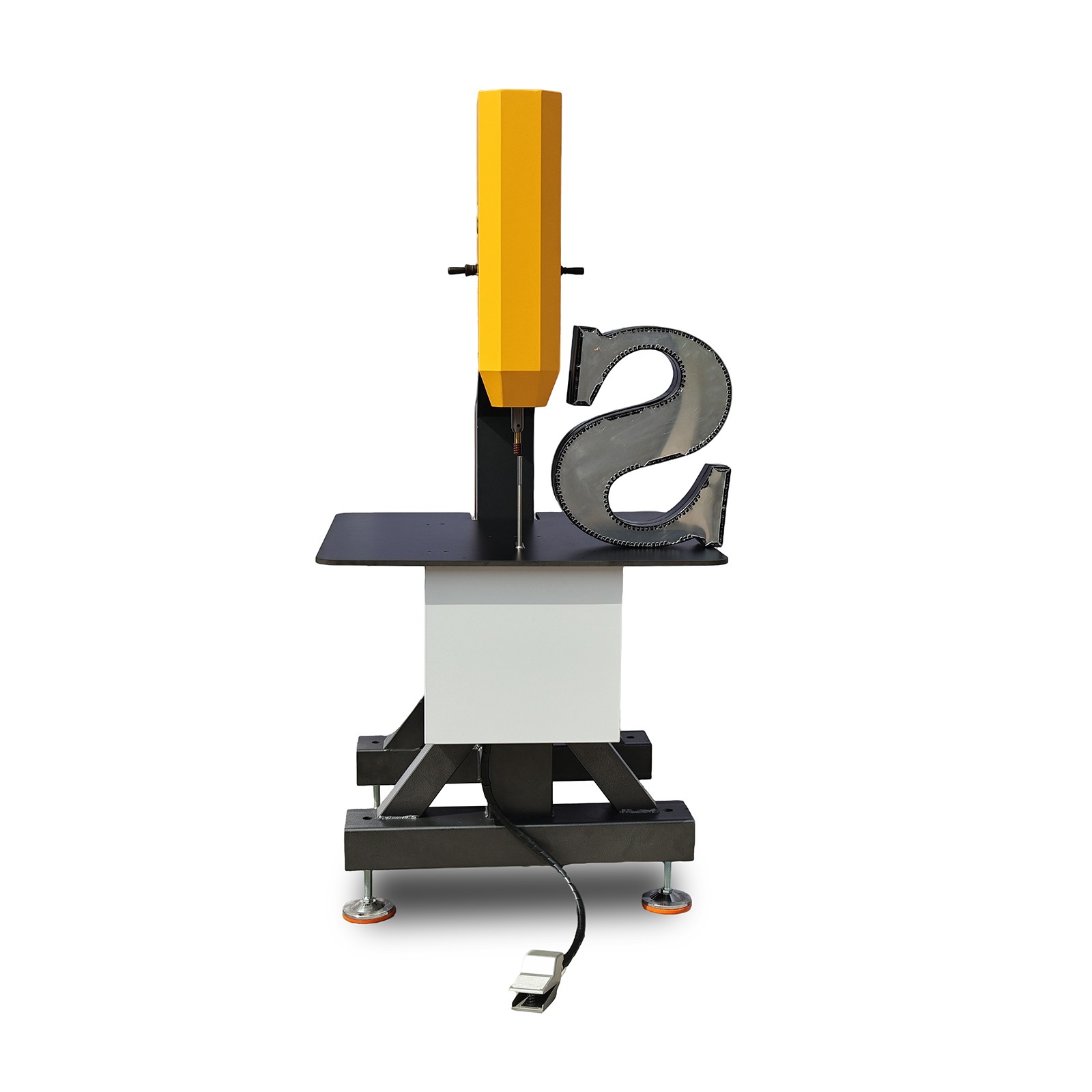 US Stock Pneumatic Clinching Machine for Metal Channel Letters Sign Fabrication