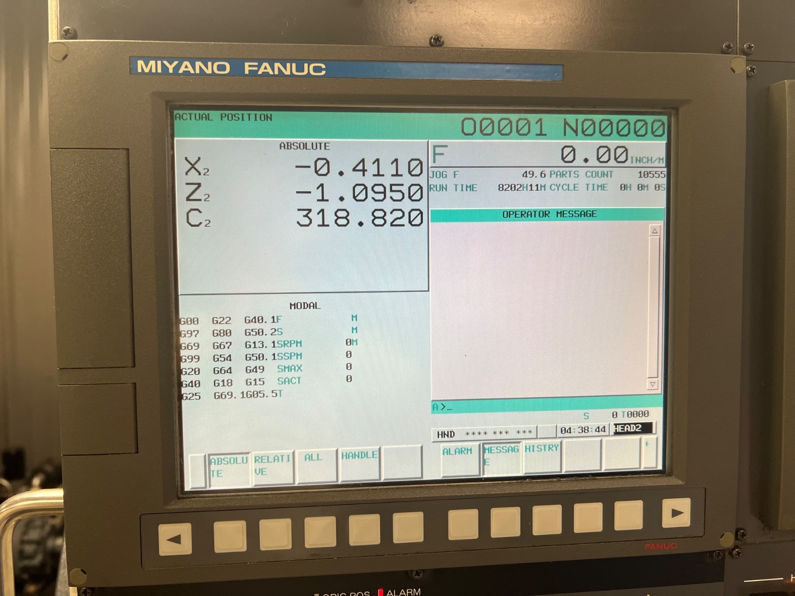 2013 Miyano Citizen BNA-42DHY2 cnc lathe 8 axis w Edge barfeed