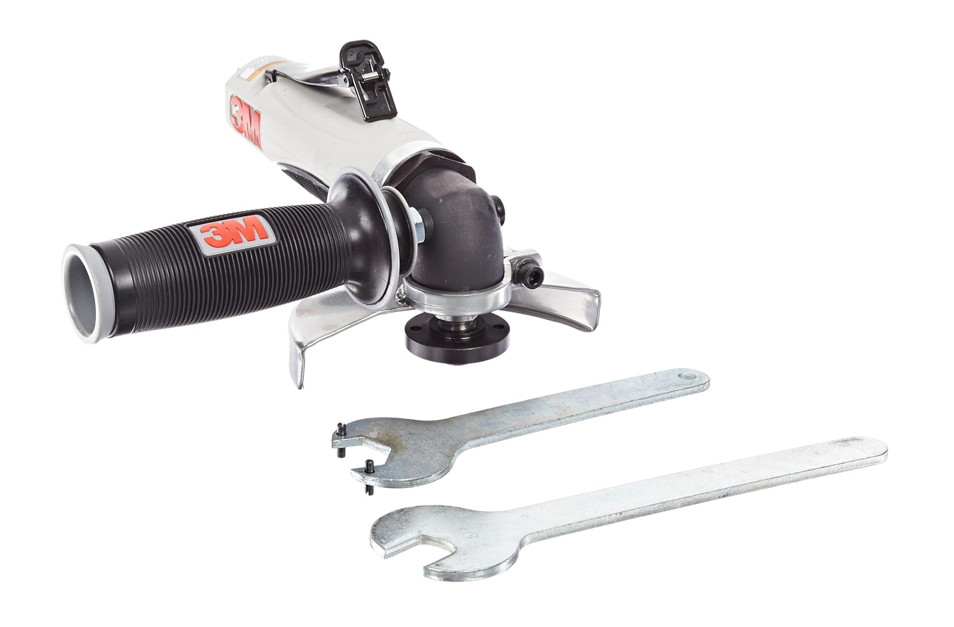 3M Cubitron II Grinder 28405, T27 4-1/2 in 5/8-11 External 1 hp, 1 per case