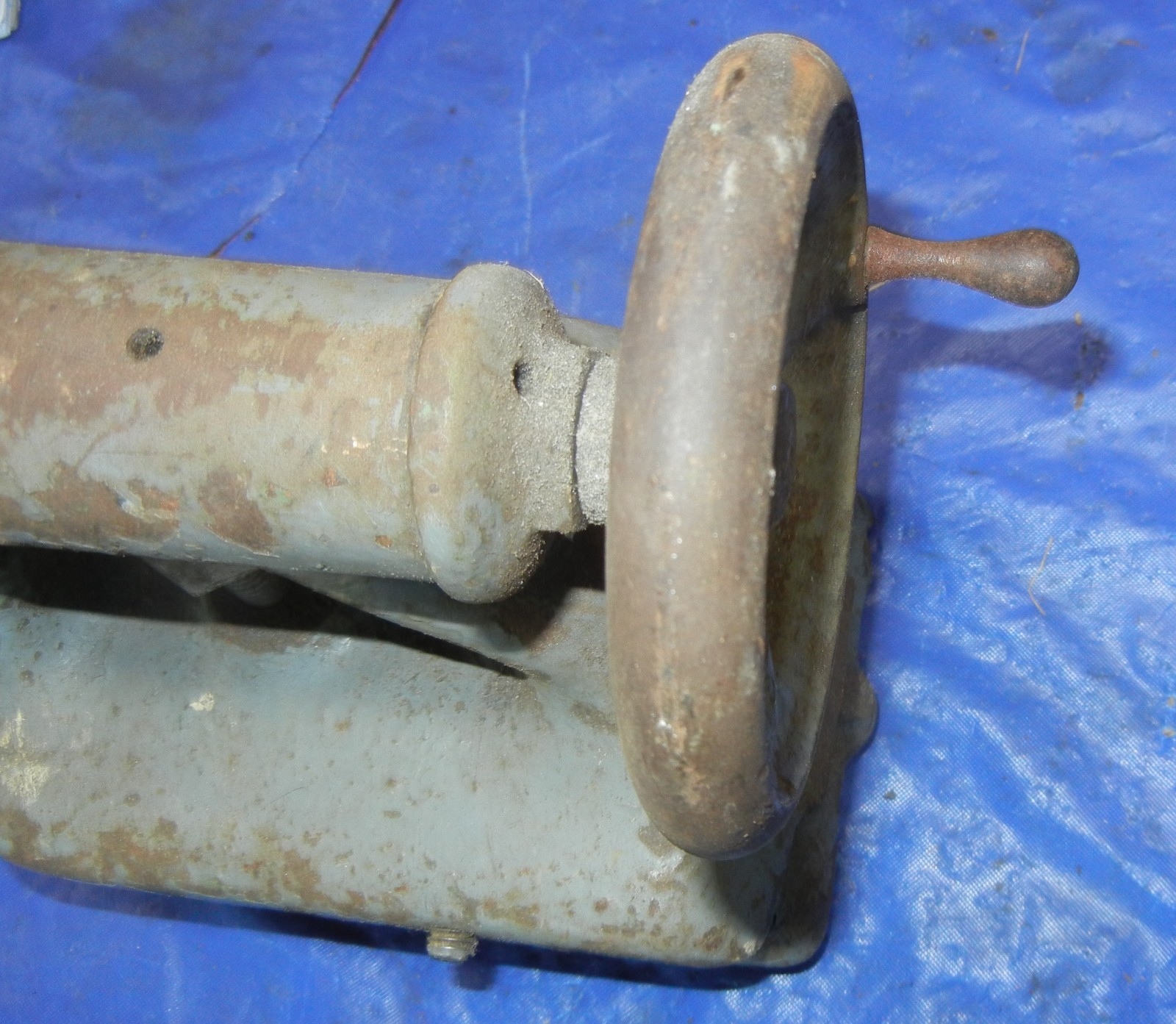 South Bend 9″ lathe model A tailstock tail stock