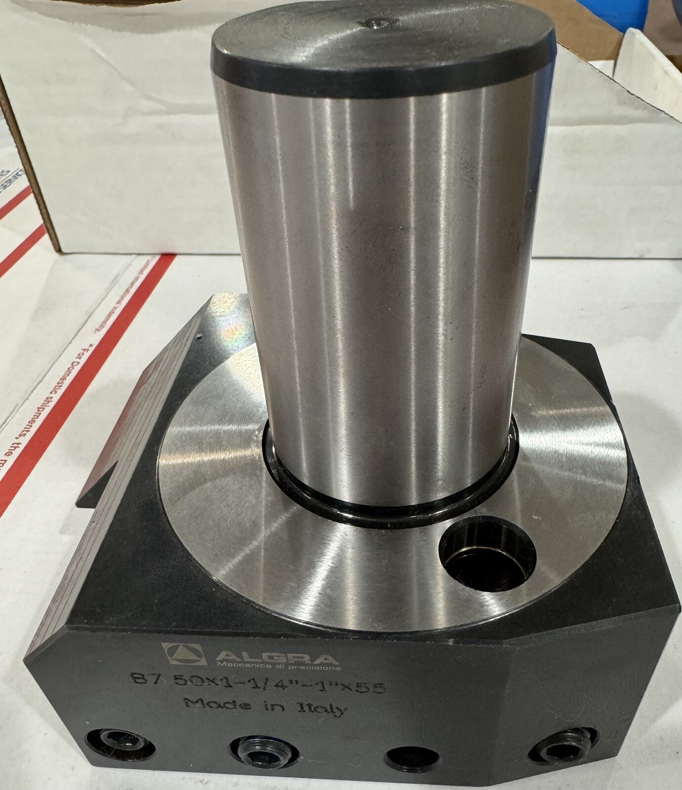 ALGRA VDI150 TOOL HOLDER TRANSV RECT UPDWN-RH LONG B7 50X1-1/4″-1″X55